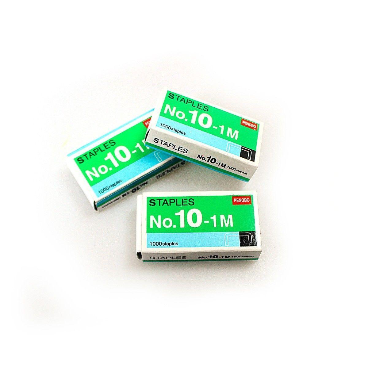Daily Necessities 3 Packs Of Staples No 10-1m Stationery 0498 (Large Letter Rate)