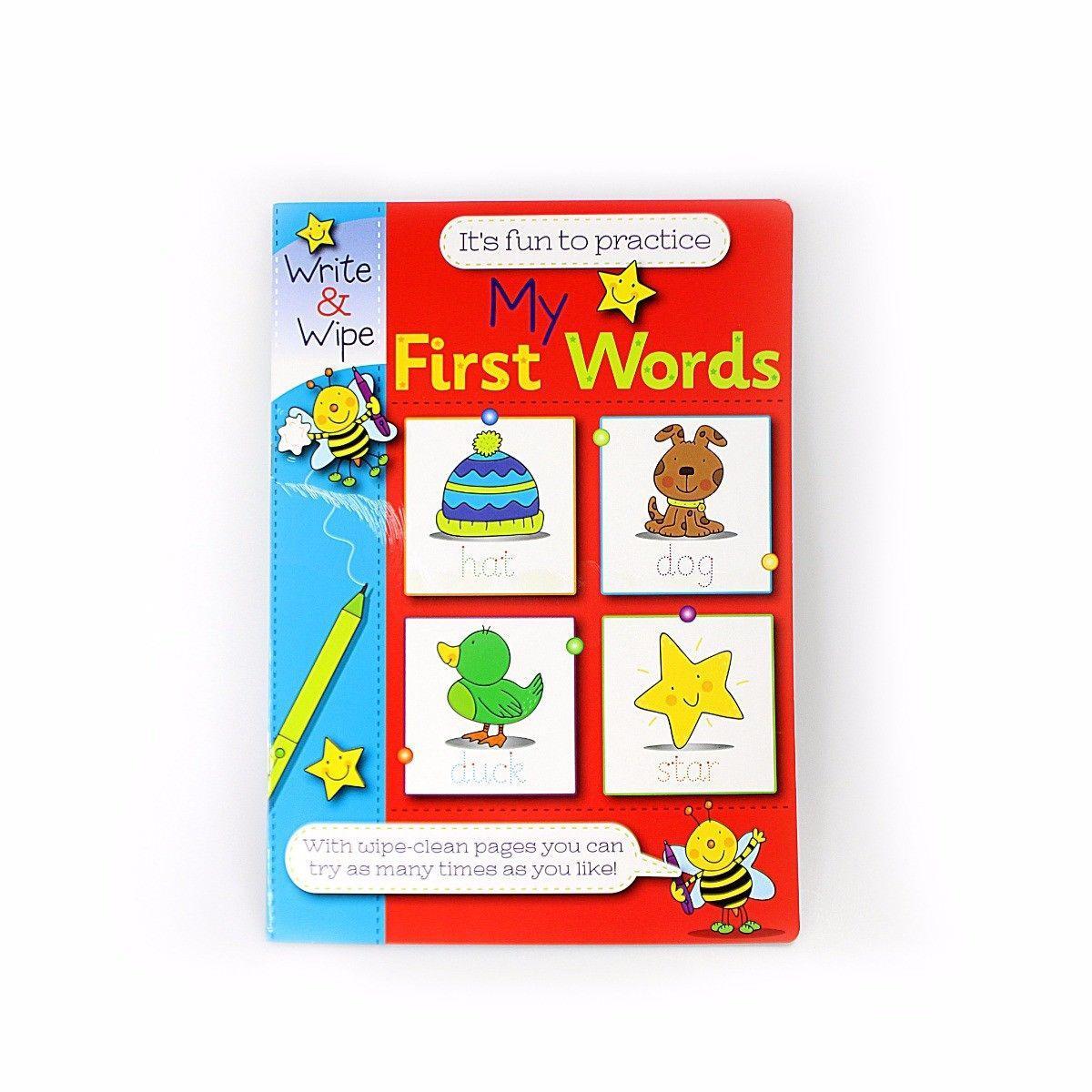 CHILDREN'S PRIMARY READ 'MY FIRST WORDS AND SHAPES'   4023 (Parcel Rate)