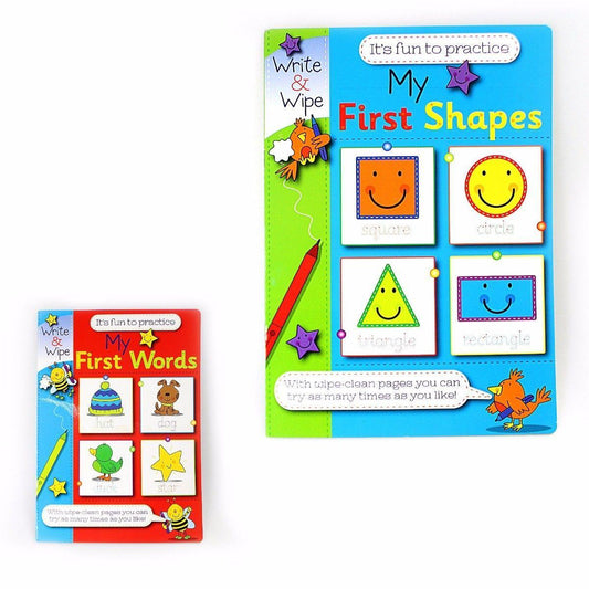 CHILDREN'S PRIMARY READ 'MY FIRST WORDS AND SHAPES'   4023 (Parcel Rate)