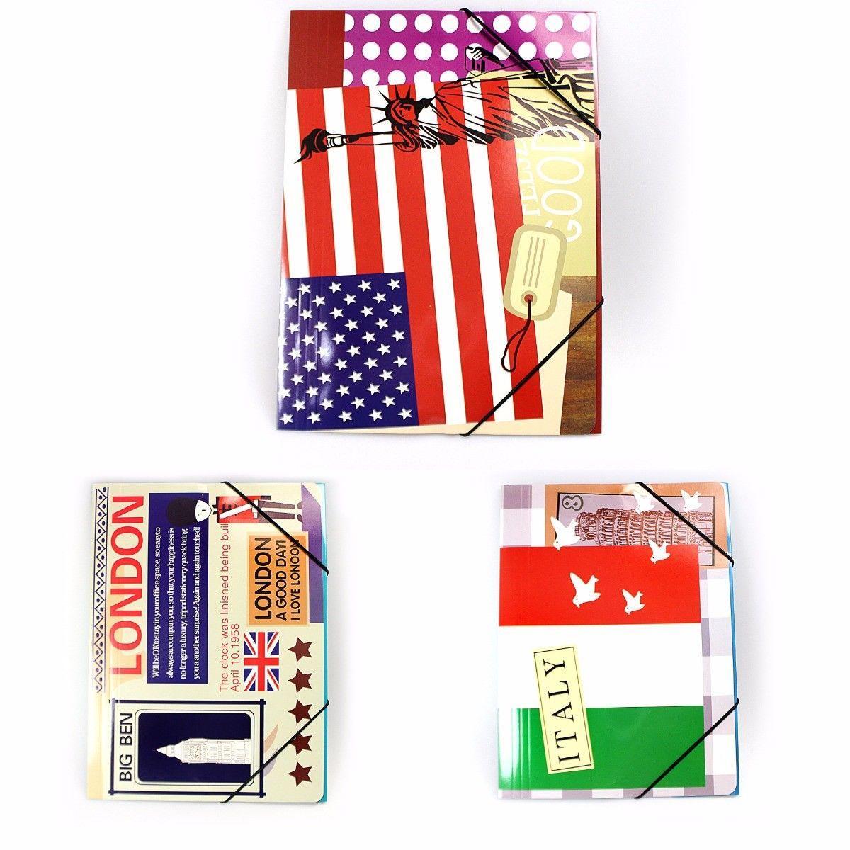 CITY DESIGNED CARRY FOLDER   0026 (Large Letter Rate)