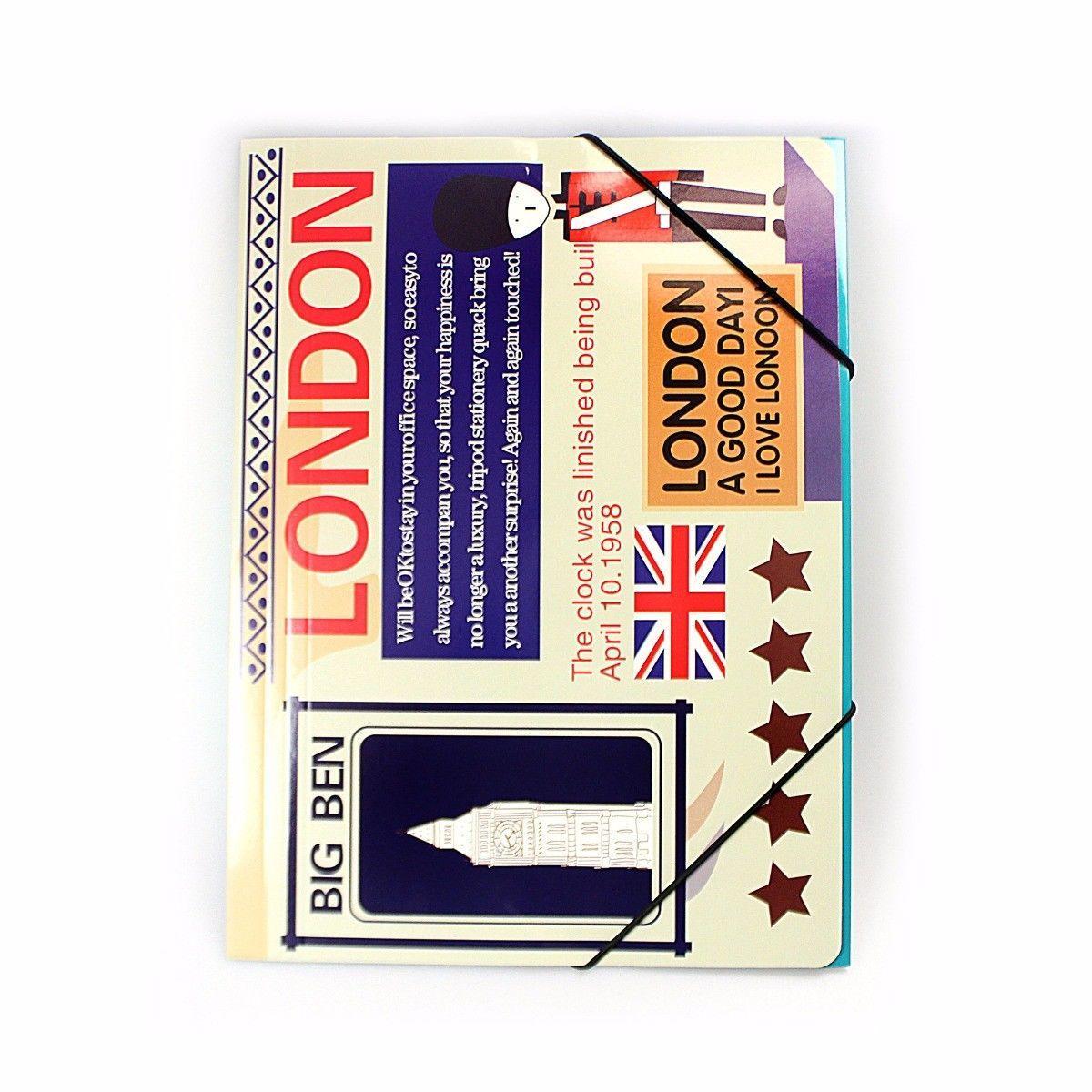 CITY DESIGNED CARRY FOLDER   0026 (Large Letter Rate)