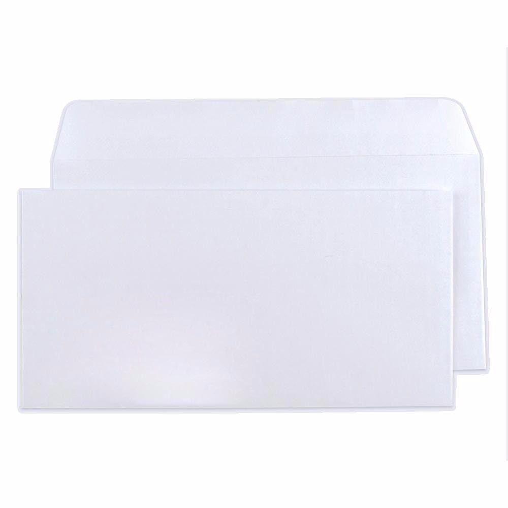 Pack Of 40 DL White Envelopes 80gsm 3257 Home Office Stationery (Parcel Rate)