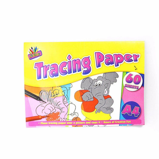 Tracing Paper Pack Contains 60 Sheets Arts & Crafts 5069 (Parcel Rate)
