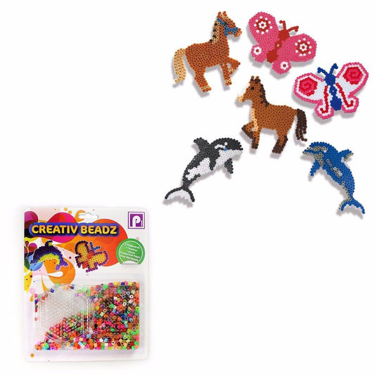 Childrens Boys Girls Fun Playing Creative Beads Arts & Craft (Parcel Rate)