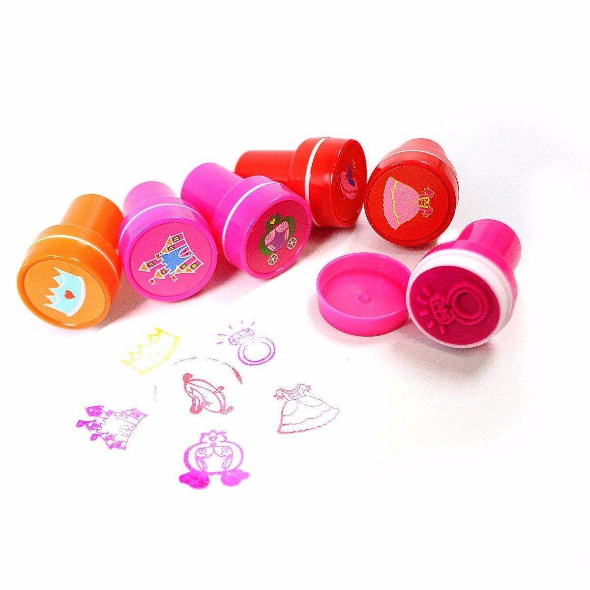 Childrens Fun 6 Pack Stamps Arts & Craft 3712 (Parcel Rate)