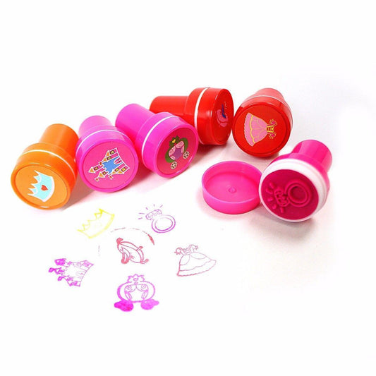 Childrens Fun 6 Pack Stamps Arts & Craft 3712 (Parcel Rate)