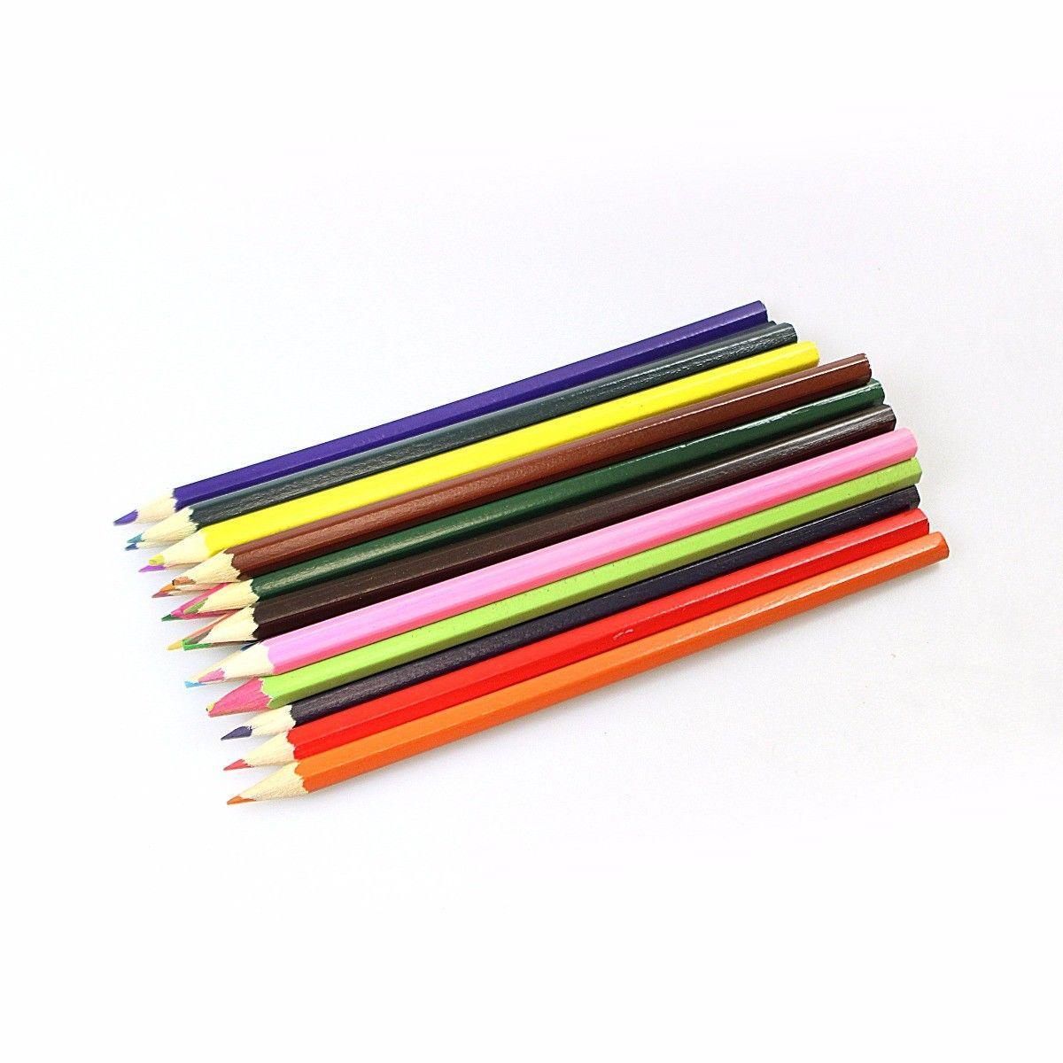 Children's Crafts Colouring Pencils Pack of 18 P2122 (Large Letter Rate)