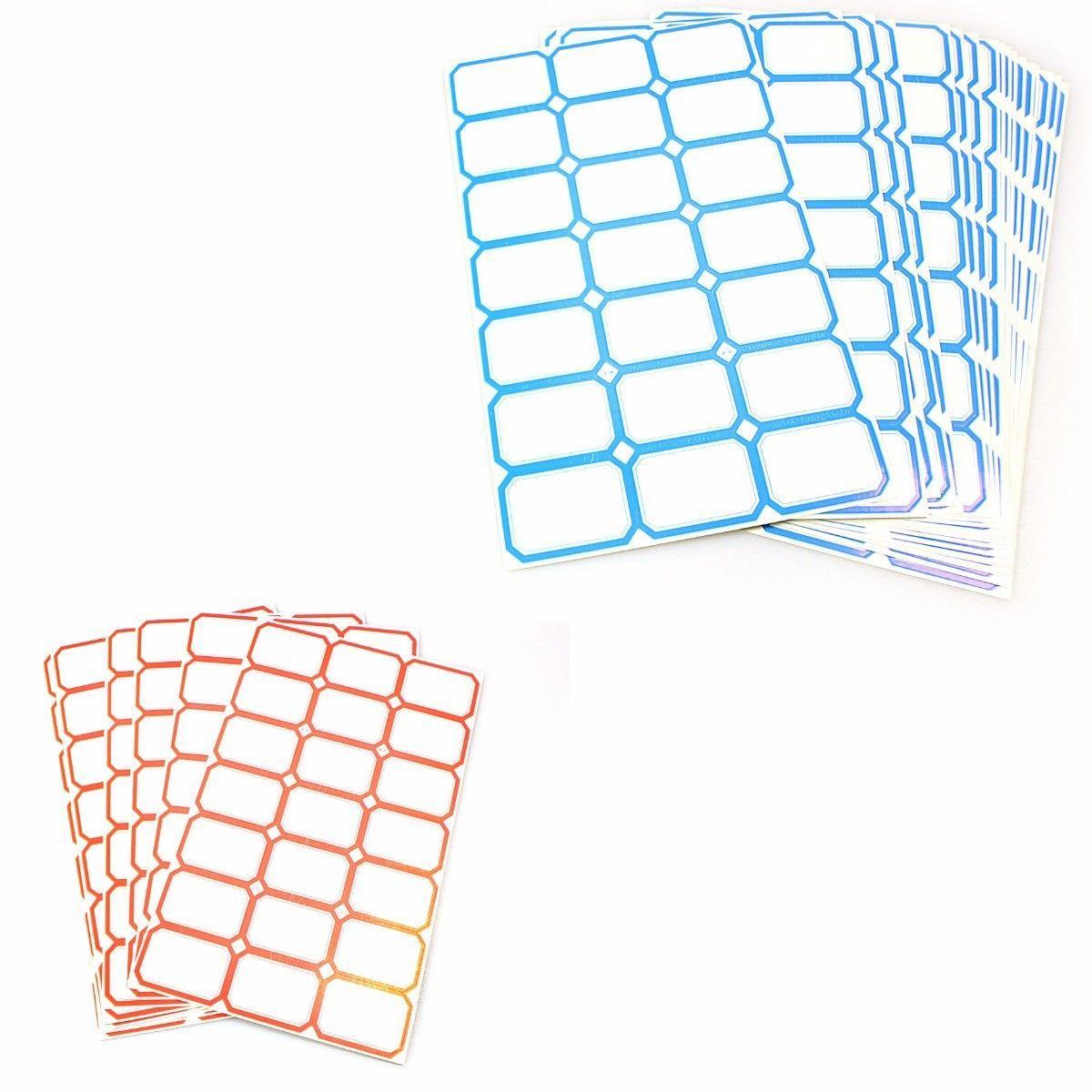 Sticky Labels In Blue / Red Stationery Home 4154 (Large Letter Rate)