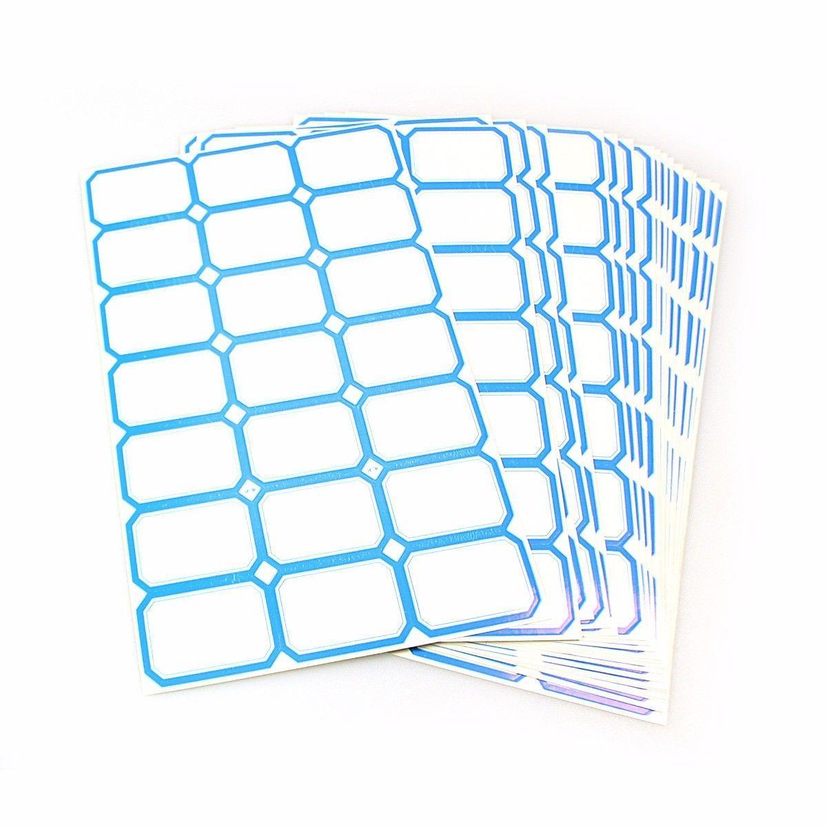 Sticky Labels In Blue / Red Stationery Home 4154 (Large Letter Rate)
