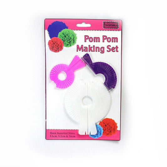 CHILDRENS POM POM MAKER   1335 (Large Letter Rate)