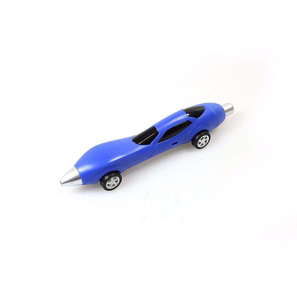 Car Shaped Stationary Pen Assorted Colours 1736 (Parcel Rate)