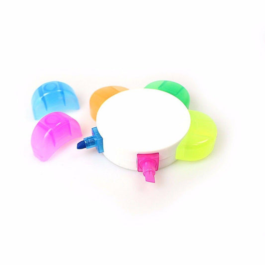 Childrens Novelty Highlighter Assorted Colours Arts & Craft 4146 (Large Letter Rate)