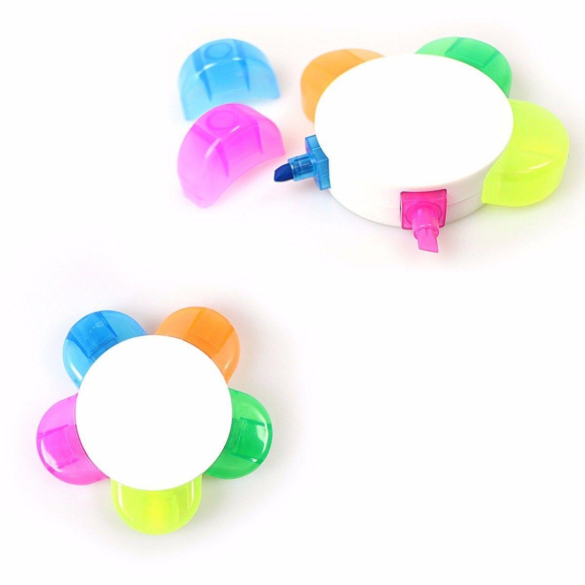 Childrens Novelty Highlighter Assorted Colours Arts & Craft 4146 (Large Letter Rate)
