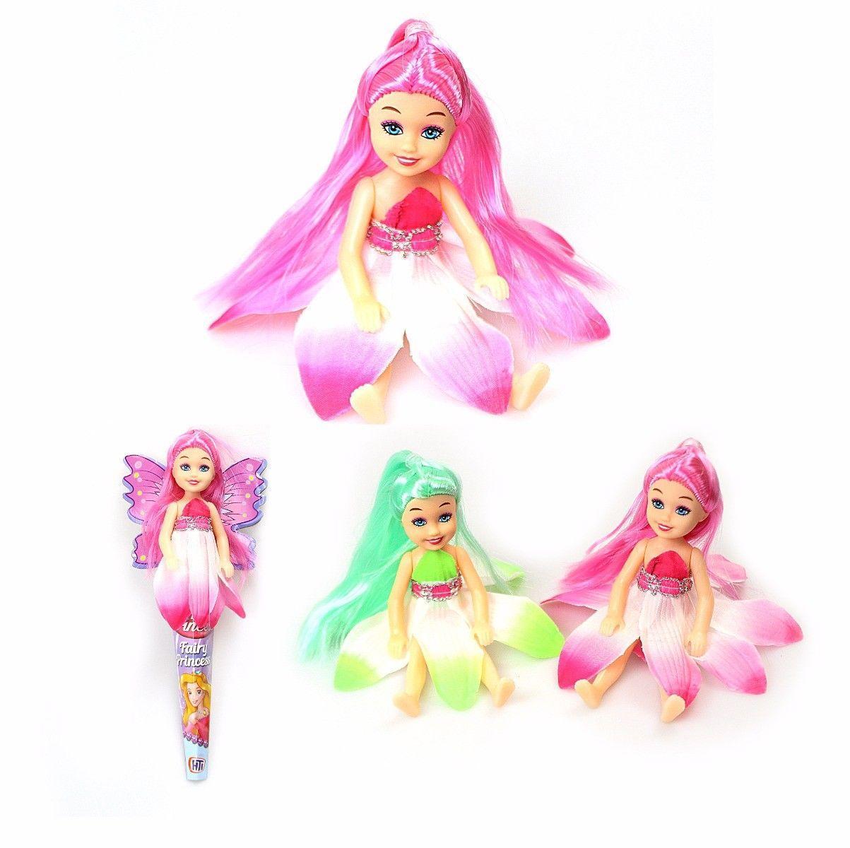 GIRLS FAIRY PRINCESS IN PINK AND GREEN   0011