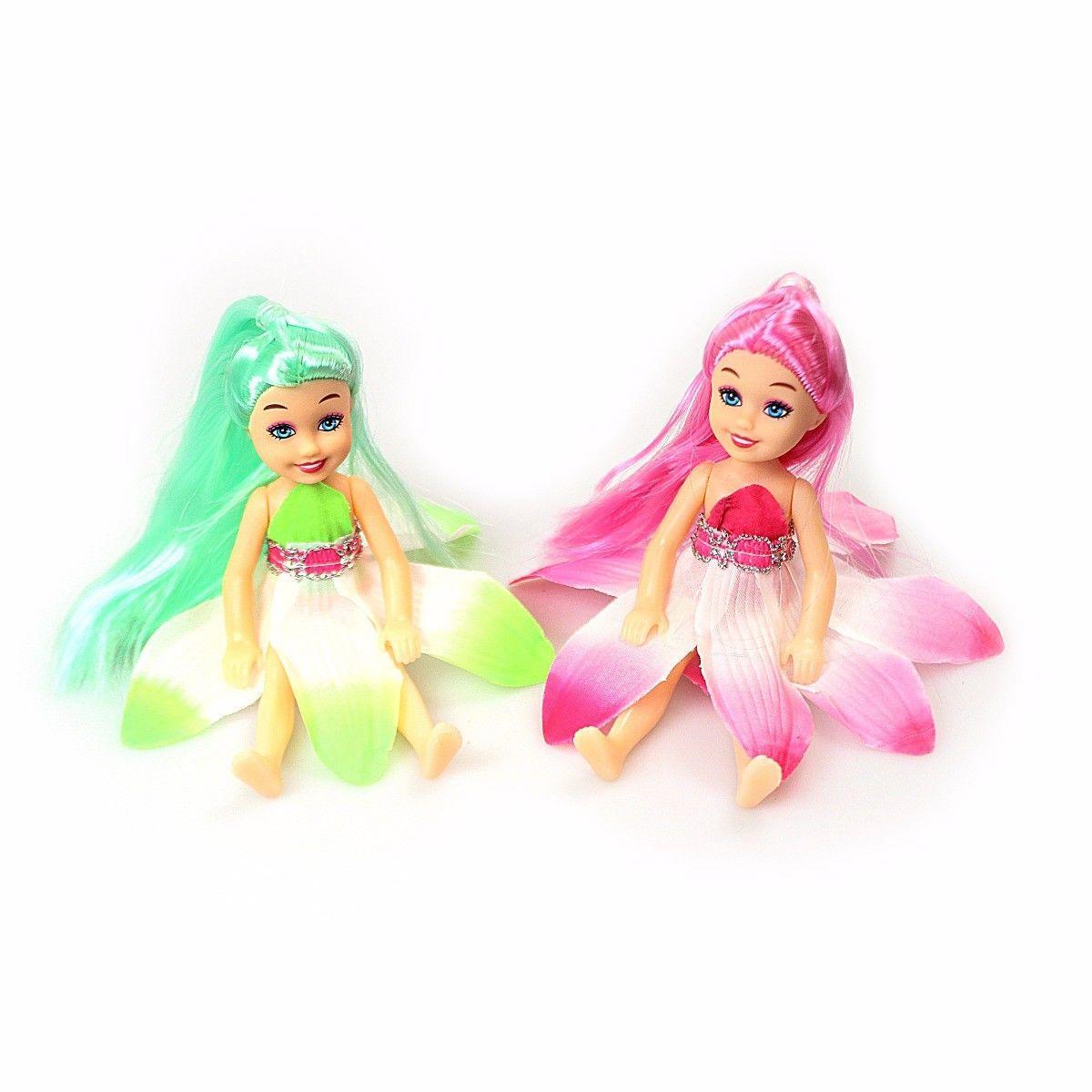 GIRLS FAIRY PRINCESS IN PINK AND GREEN   0011