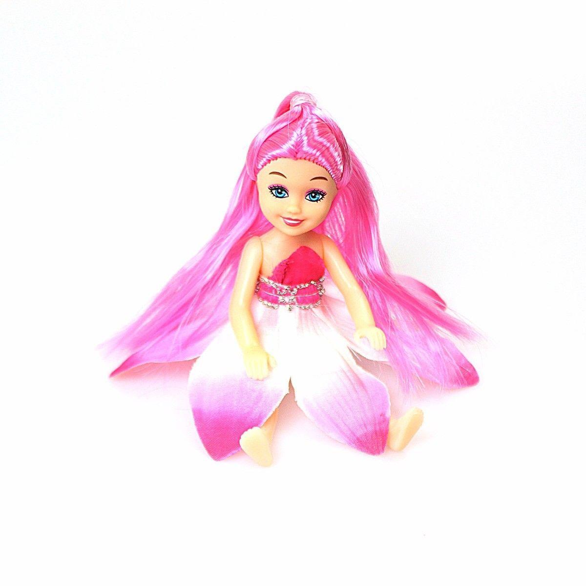 GIRLS FAIRY PRINCESS IN PINK AND GREEN   0011