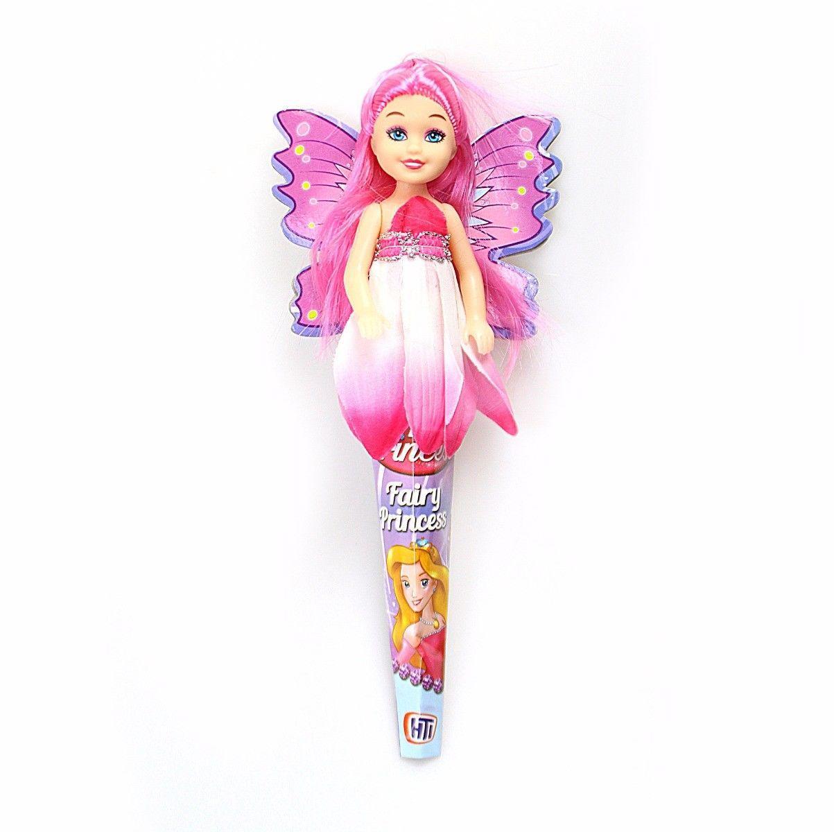 GIRLS FAIRY PRINCESS IN PINK AND GREEN   0011