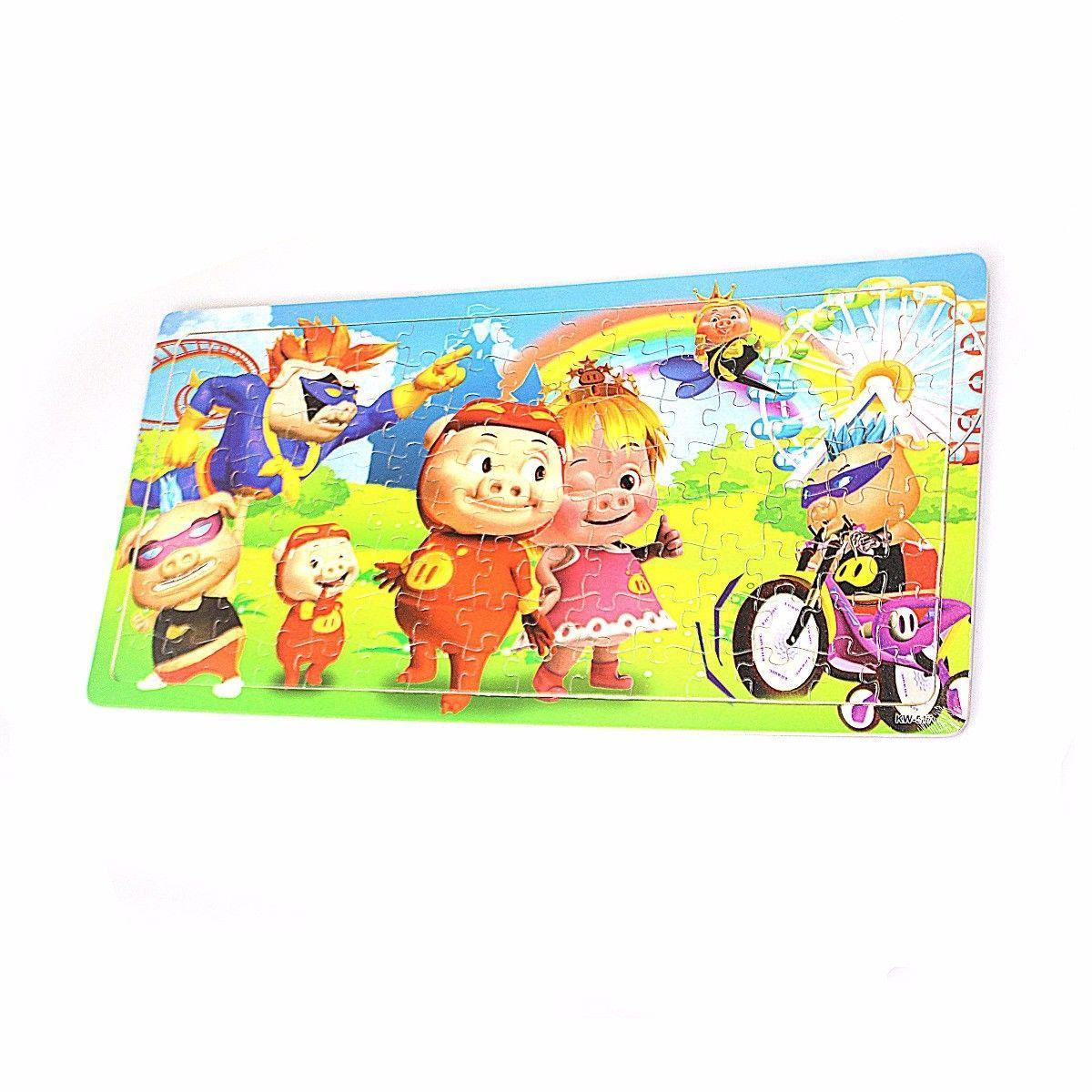 Childrens Fun Assorted Jigsaw Puzzles 1604 (Parcel Rate)