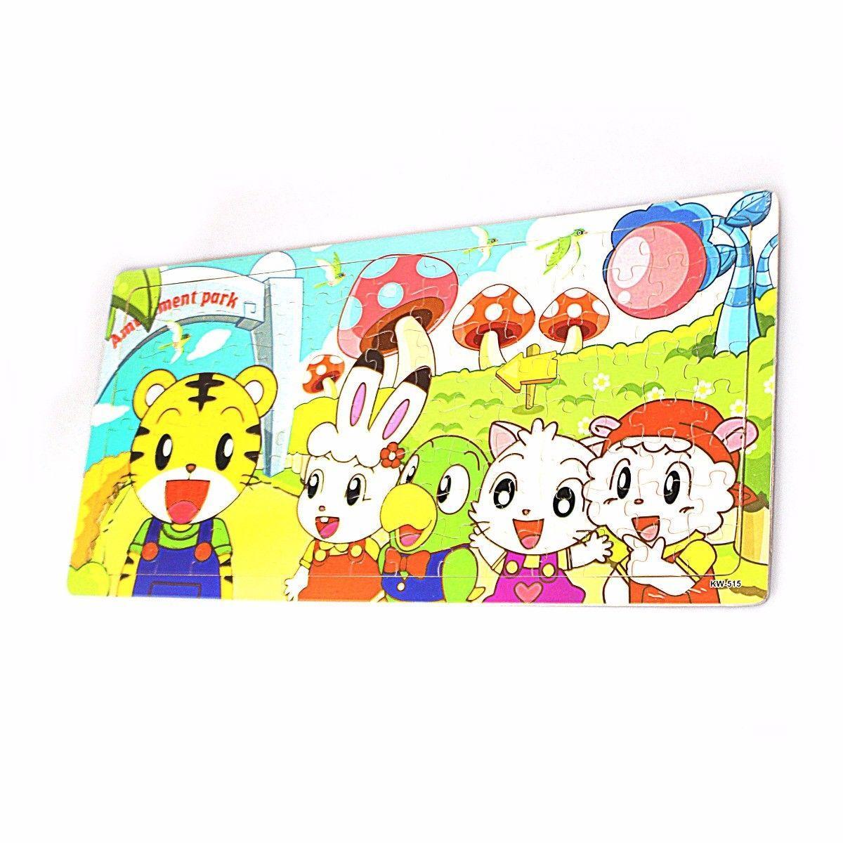 Childrens Fun Assorted Jigsaw Puzzles 1604 (Parcel Rate)