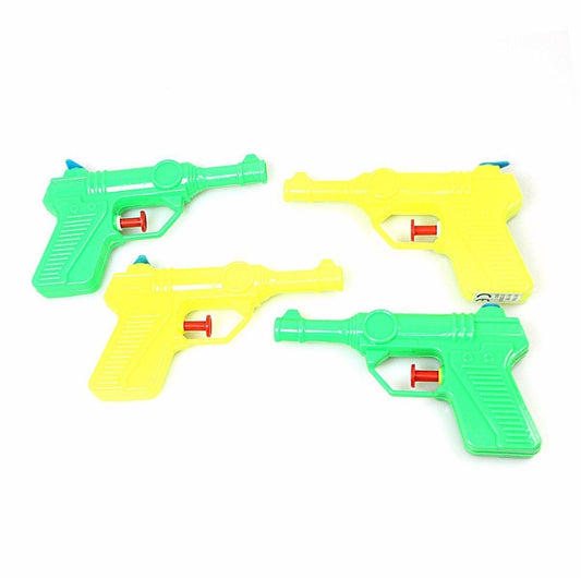 Childrens Splash 4 Pack Water Gun Pistols  2861 (Parcel Rate)
