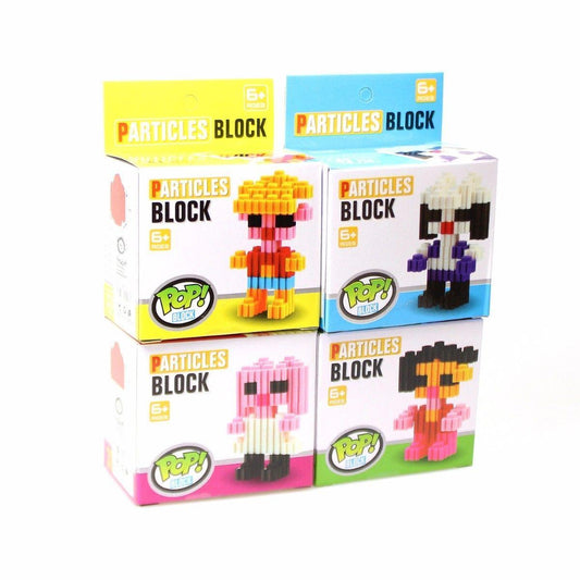 Childrens Activity Toy Particles Block Set 4416 (Parcel Rate)
