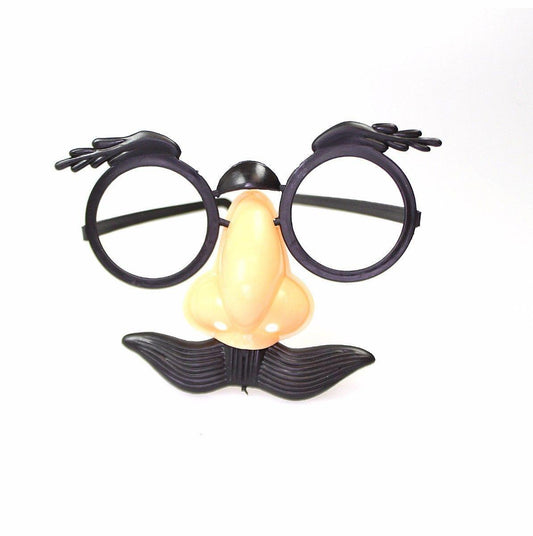 Fun Disguise Moustache Nose Glasses Eyebrows T03603 (Parcel Rate)