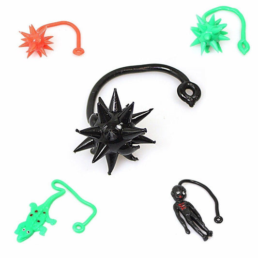 Sticky Shaped Childrens Toy Throwers 9239 (Parcel Rate)