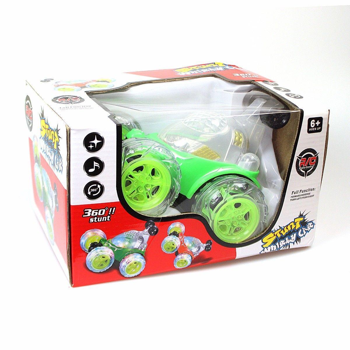 STUNT WHIRLY LIGHT UP 360 STUNT CAR  4171 (Parcel Rate)