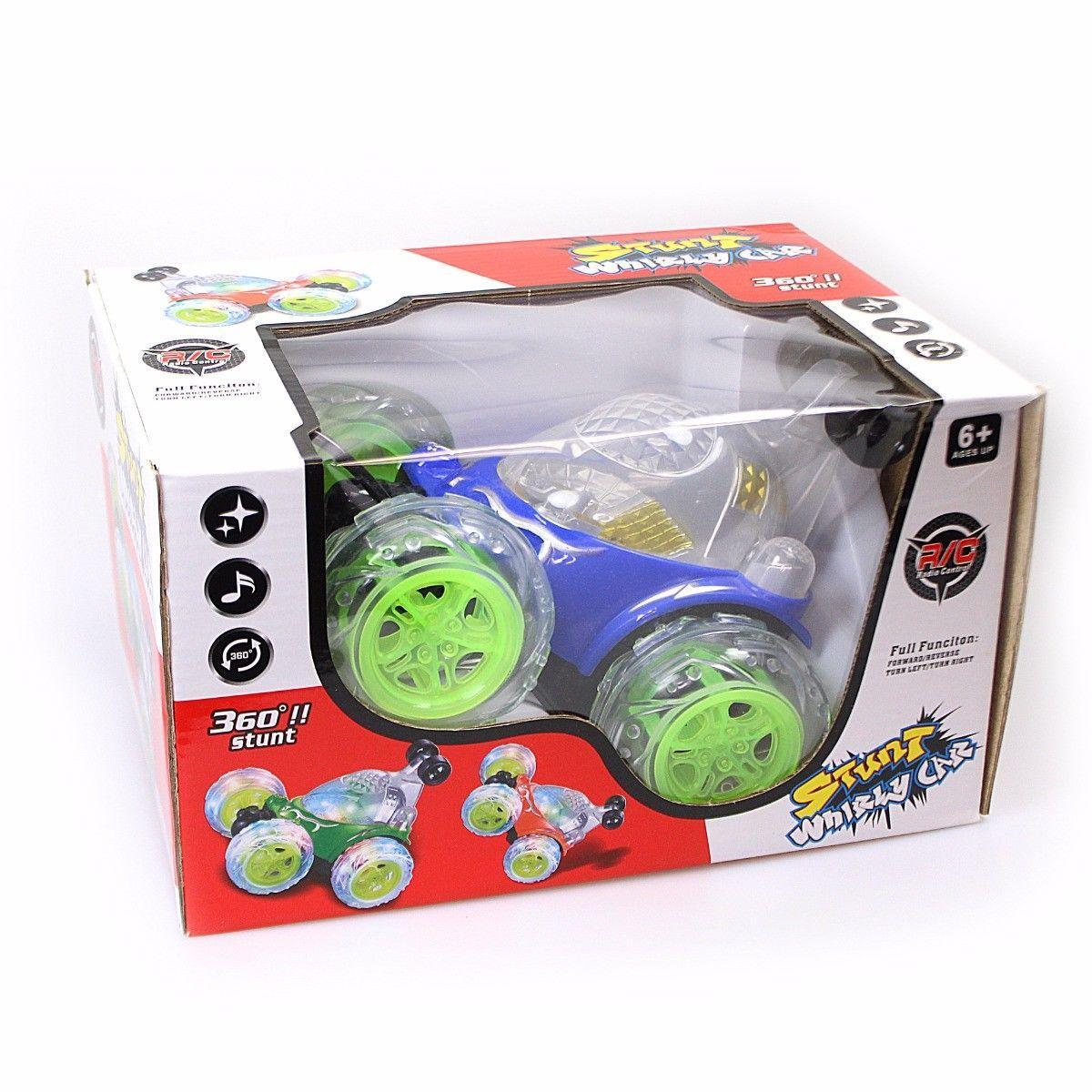 STUNT WHIRLY LIGHT UP 360 STUNT CAR  4171 (Parcel Rate)