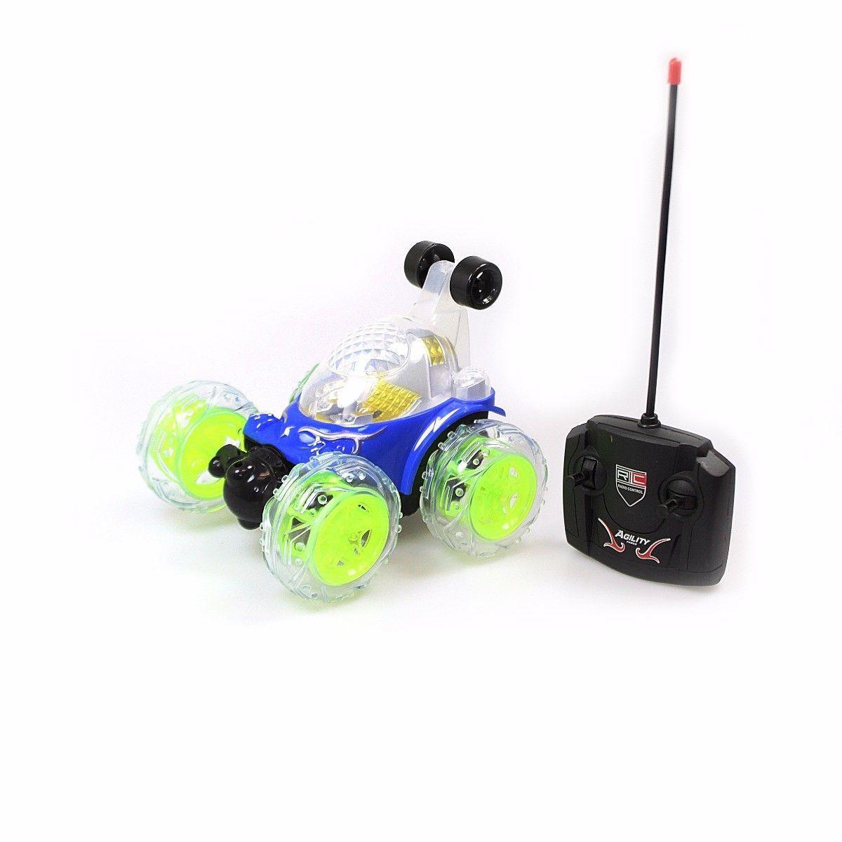 STUNT WHIRLY LIGHT UP 360 STUNT CAR  4171 (Parcel Rate)
