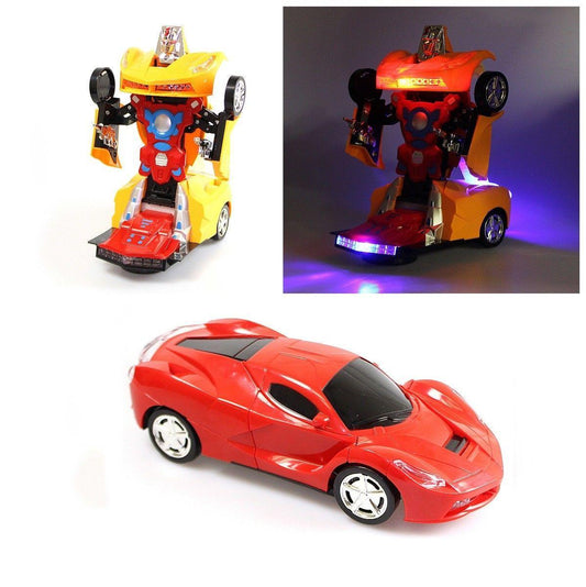 Robot Races Car Toy  4128 (Parcel Rate)