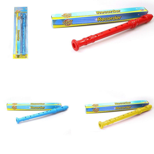 Childrens Groovy Tunes Recorder Fun Toy Assorted Colour  2331 (Parcel Rate)