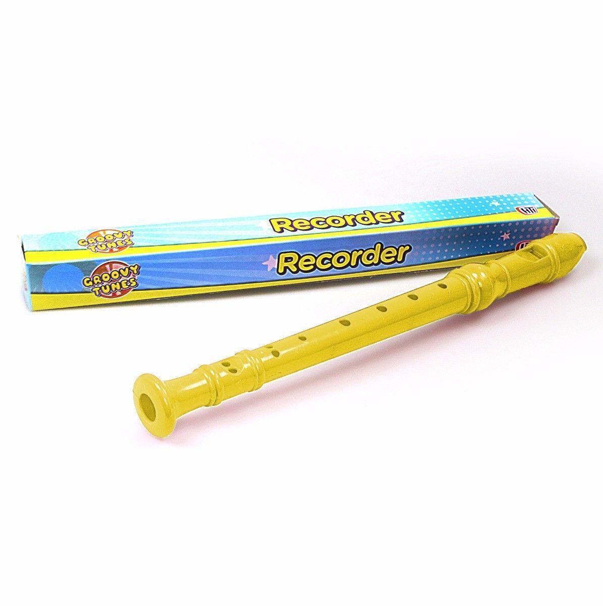 Childrens Groovy Tunes Recorder Fun Toy Assorted Colour  2331 (Parcel Rate)