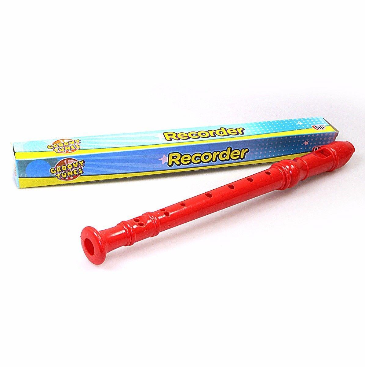 Childrens Groovy Tunes Recorder Fun Toy Assorted Colour  2331 (Parcel Rate)