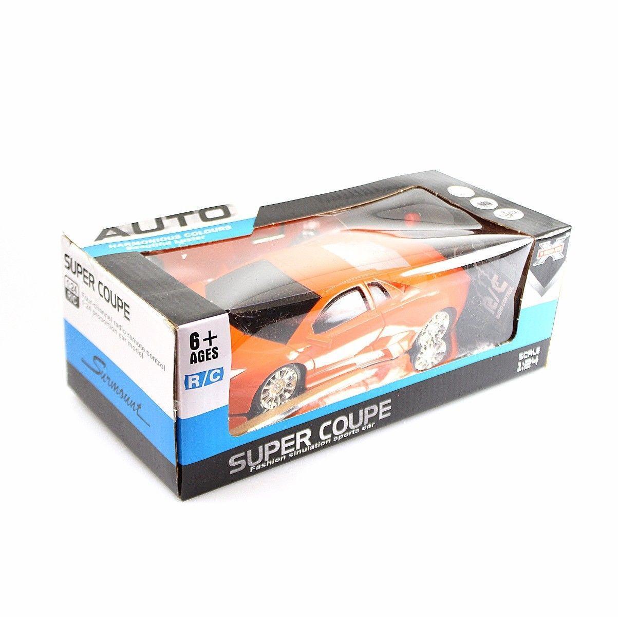 SUPER COUPE SPORTS CAR  1271 (Parcel Rate)