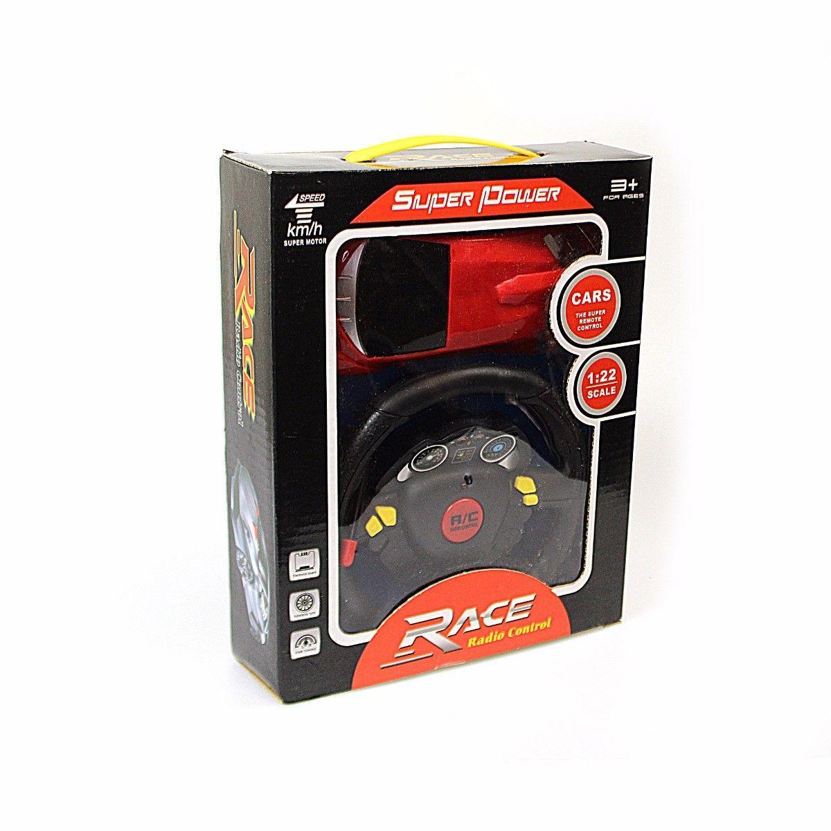 Race Fast Radio Control Car 4170 (Parcel Rate)