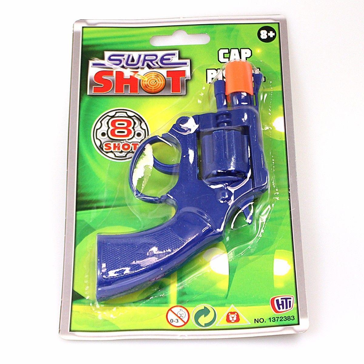 SURE SHOT PISTOL   3831 (Parcel Rate)