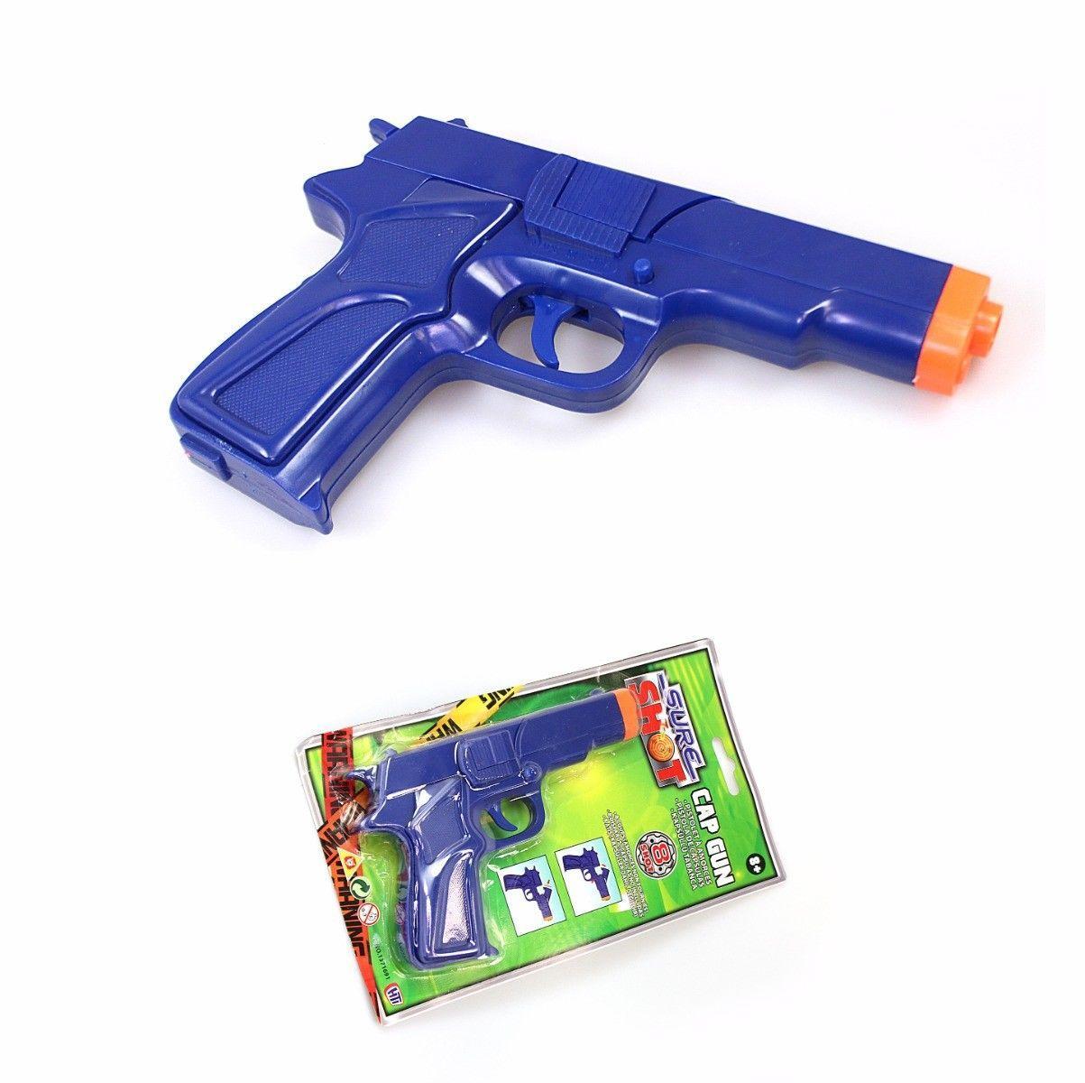 SURE SHOT 8 CAP PISTOL    6911 (Parcel Rate)