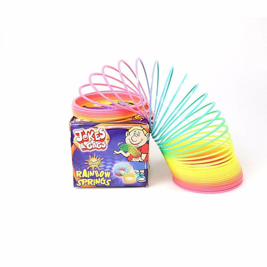 Jokes and Gags Party Favours Children's Magic Rainbow Spring     0634 (Parcel Rate)