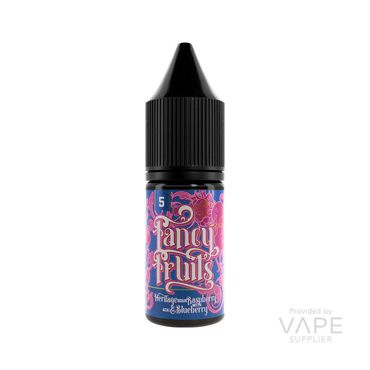 Fancy Fruits Heritage Sour Raspberry with Acai & Blueberry Nic Salts