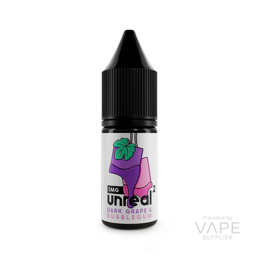 Unreal 2 Dark Grape Bubblegum Nic Salts