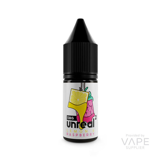 Unreal 2 Lemon Raspberry Nic Salts