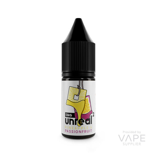 Unreal 2 Pineapple Passionfruit Nic Salts