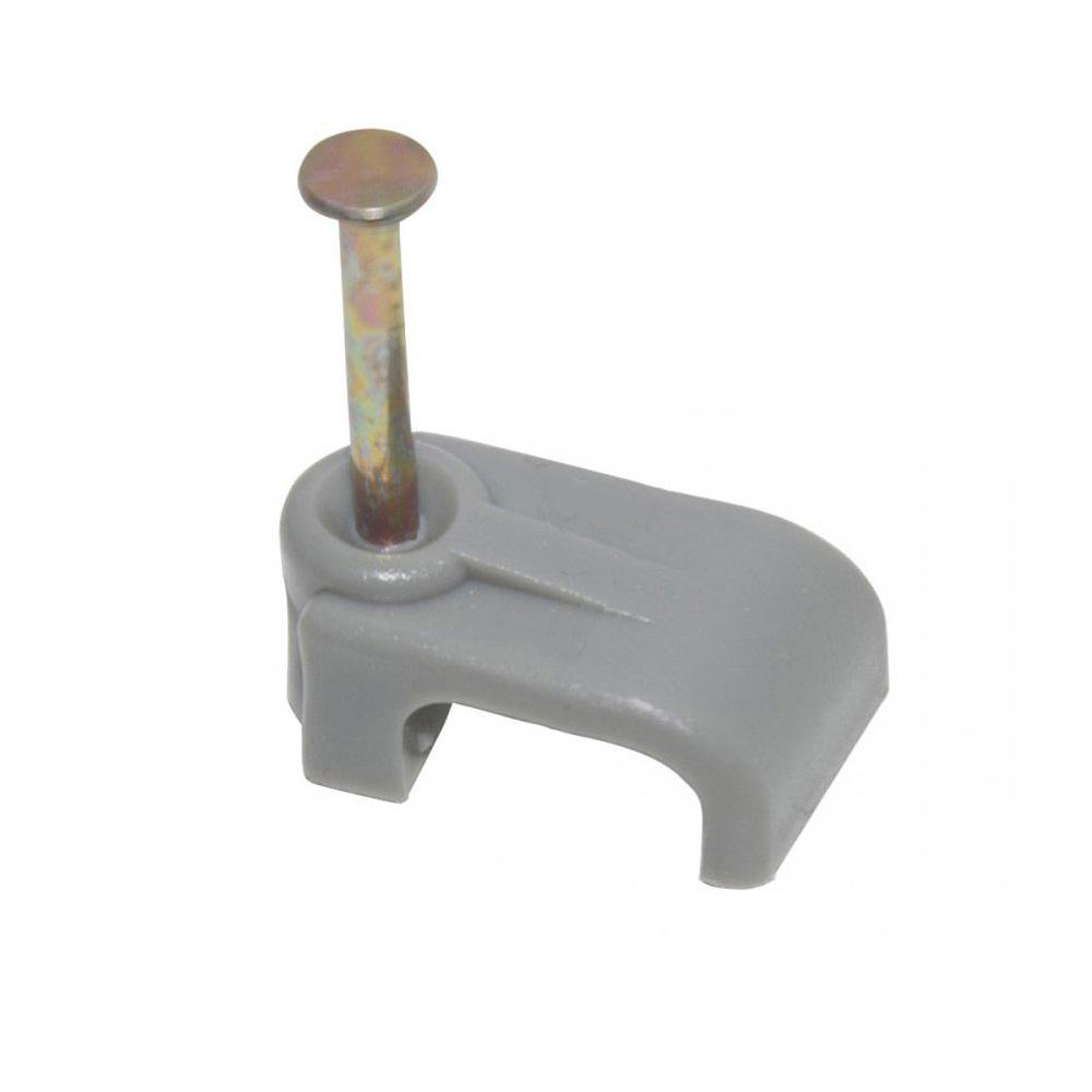 6.0mm C/Clips T & E Grey Diy 1413 (Parcel Rate)