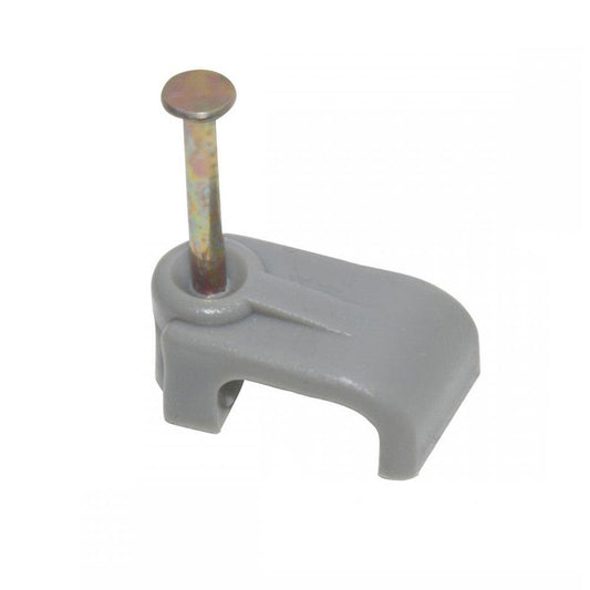 6.0mm C/Clips T & E Grey Diy 1413 (Parcel Rate)