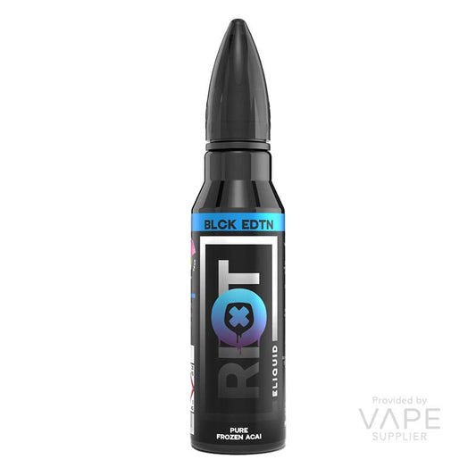 Riot Squad Pure Frozen Acai BLCK Edition 50ml Shortfill