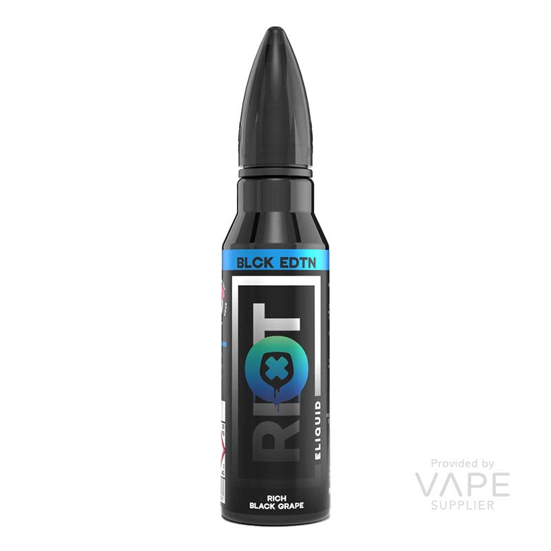 Riot Squad Rich Black Grape BLCK Edition 50ml Shortfill