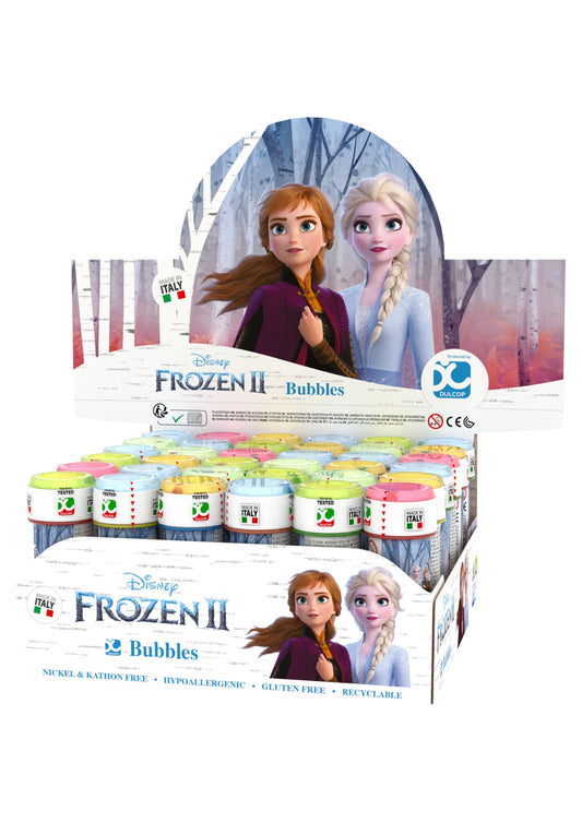 Frozen 2 Bubble Tubs with Wand 60ml R42497 (Parcel Rate)
