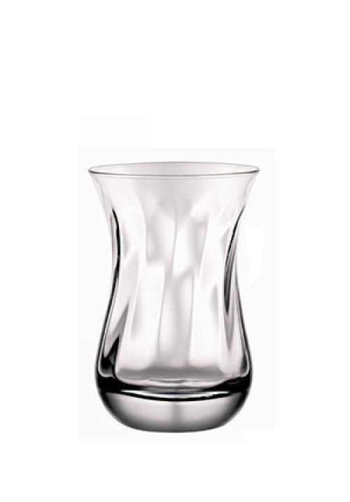PB Aida Optic Tea Glass 160ml 6pcs 62511A (Parcel rate)