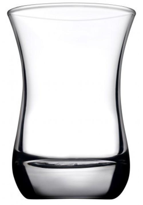 PB 6 Piece SARAY Tea Glass 62561 (Parcel Rate)